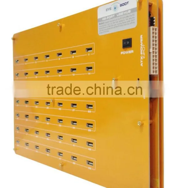 49 Port Usb Hub 12v 19 22 49 64 36 Port Special for Bitcoin Litecoin Mining photo-2