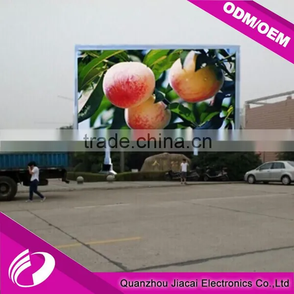 HD Outdoor Full Color PH 6MM LED Video Display