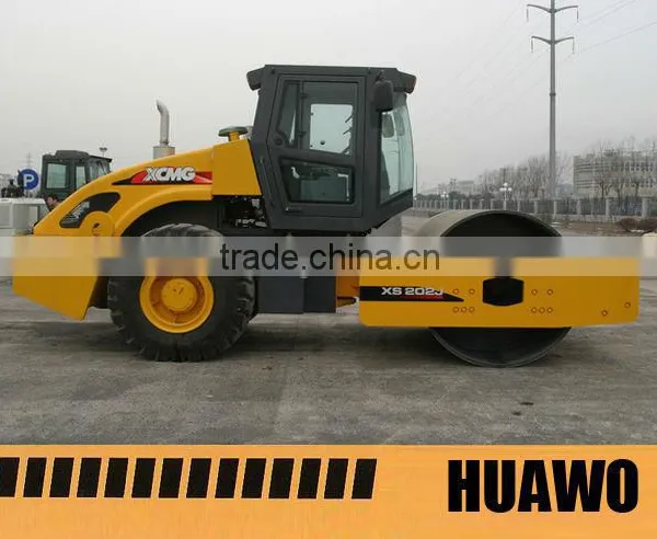 Construction machinery XS202 Soil Compactor