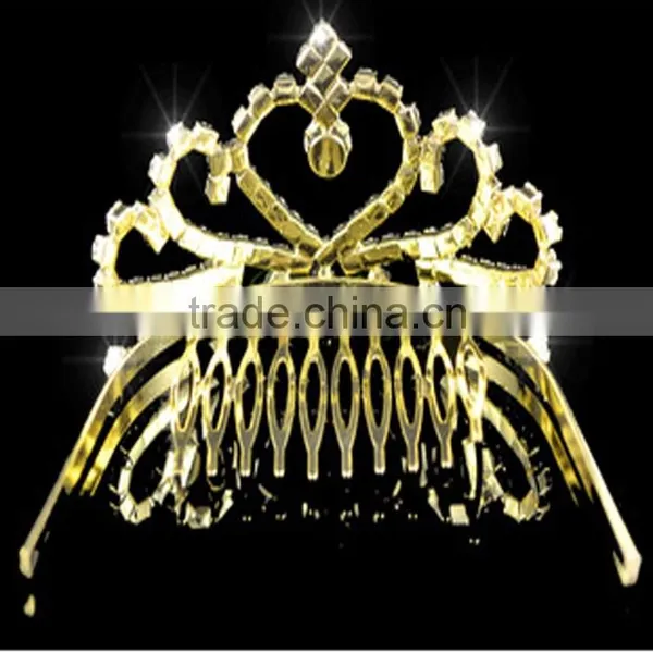 New Design Fashion Jewelry Gold Crown Ring photo-3