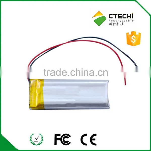 3.7v Li Ion Polymer Battery 502050 500mAh pc Replacement Battery photo-2