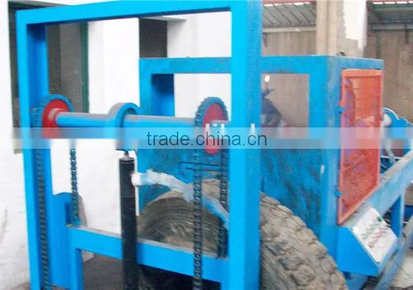 Low Price Hot Sale High Quality China Patented Products Waste Tire Crusher/waste Tire Recycling Plant photo-6