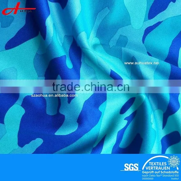 100% Polyester Military Camouflage Fabric