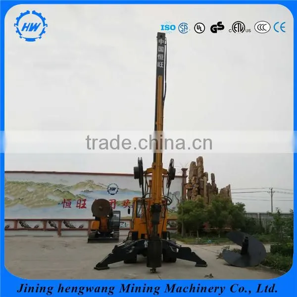 Big Holes Installation Hydraulic Static Pile Driver photo-4