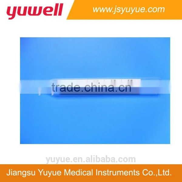 Glass Thermometer Flat Type Mercury Clinical Thermometer photo-3