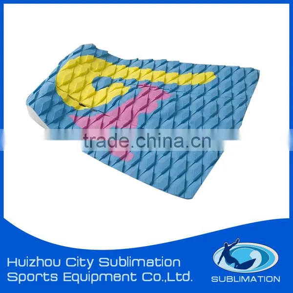 Multi-colored Eva Inflatable Sup Surf Traction Pad Deck Pads for Surfing photo-2