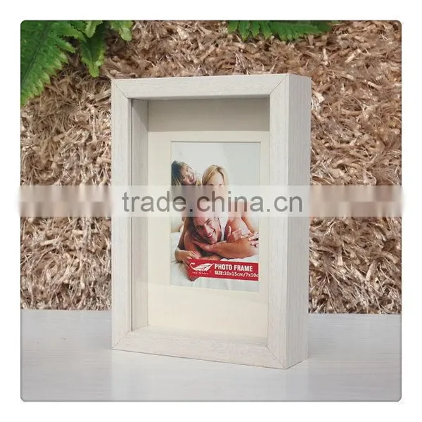 Top Level Best-selling China White Wood Photo Frame