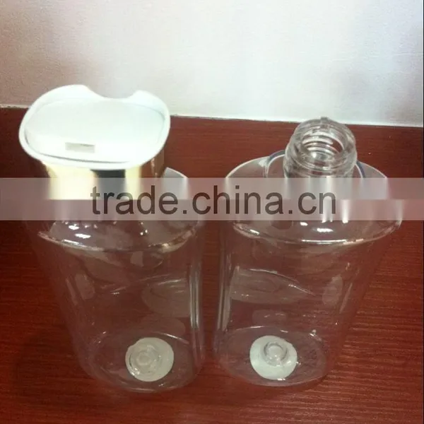 240ml PET Transperent Bottle for Cosmetic Packaging