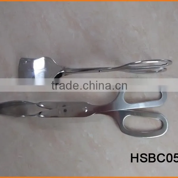 HSBC05 Stainless Steel Scissors Shape Food Clips and Salad Clips -- 8 Inch and 10 Inch photo-3