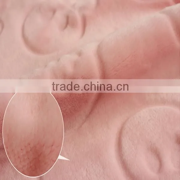 Super Soft Elastic Velvet Fabric With Cutting for Garment Lining photo-3