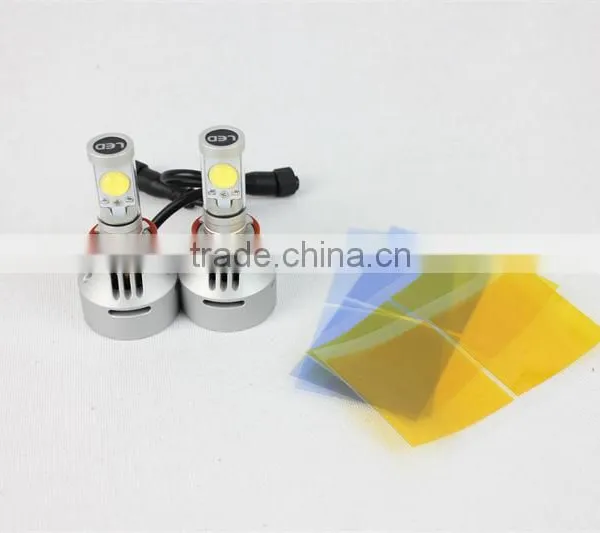 2015 High Quality 3000K, 4300K, 6500K, 8000K, 10000K 35W IP65 Motorcycle Led Headlight photo-3