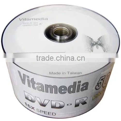 A+ Taiwan Cheap Blank Dvd, Blank Dvd Disc 4.7GB 16X photo-3