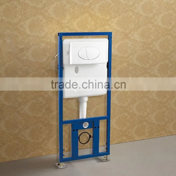 China Made In Wall Mounted Toilet Concealed Tank photo-2