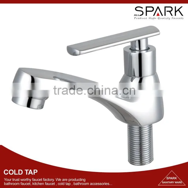 Classic and Elegance Brass Cartridge Single Cold Basin Tap Brass Faucet