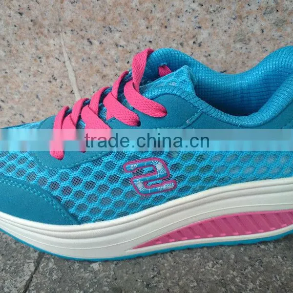 New Colourful Charming Design Ladies Sport Shoes With Net photo-3
