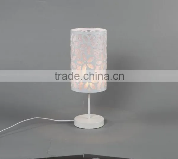 Chinese American Style Modern Desk Light White Table Lamp For Restaurant Or Hotel RT6006 photo-6
