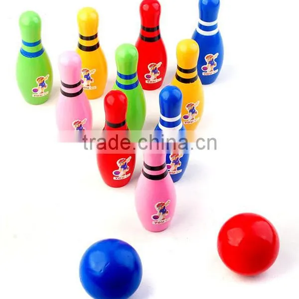 Children's Educational Toys,wooden Bowling Game,sports Toys for Children photo-2