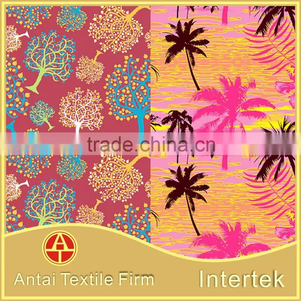 Custom Printed Spandex Fabric Design for Swimwear and Bikini photo-3