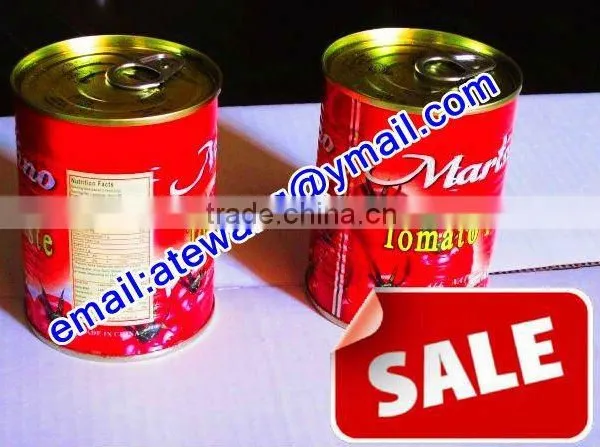 Food Flavouring 400gm Tin Tomato Paste,hot Product!!!