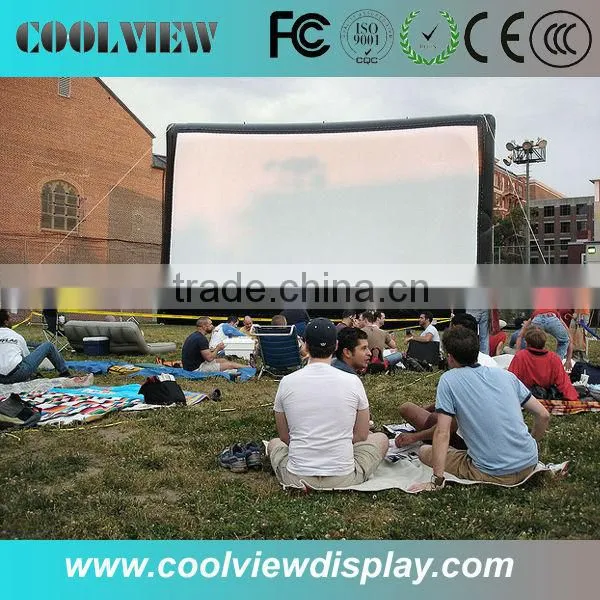 Inflatable Movie Screen With Blower