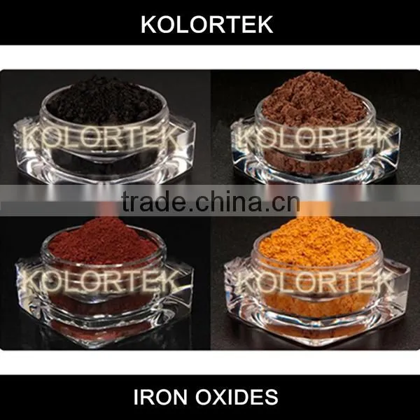 Cosmetic Grade Pigment Ultramarines / Iron Oxides / Titanium Dioxides Matte Pigments photo-2