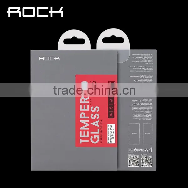 ROCK Anti-oil Tempered Glass Screen Protector For IPhone 6/6s 4.7 Anti Blue Light Full Screen Protective Film 0.23mm MT-4865 photo-5