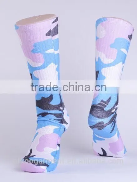 World cup black design nylon soccer sock