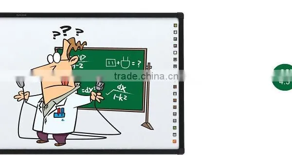 China Manufacturer of Drawing Writing Usb Power Whiteboard System With Tripod Stand Handwriting Input Device photo-2