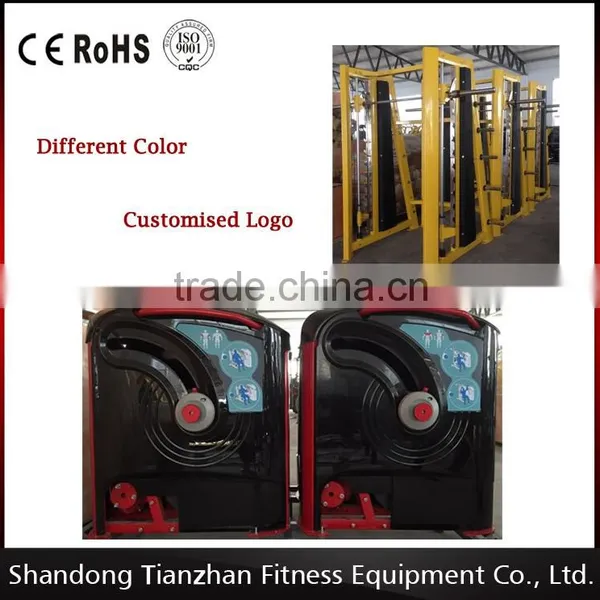 Best Selling Fitness Manchine TZ-5031 Dual-Pulley Lat Pulldown Tower photo-6
