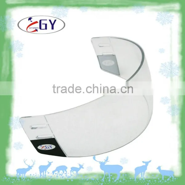 PC Ice Hockey Helmet Visor Anti-scratch for Both Sides photo-4
