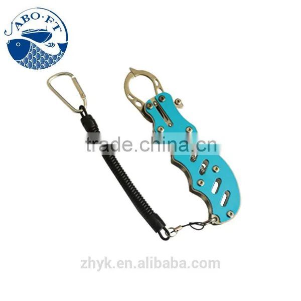 2016 Wholesales Price Best Sell Blue and Red Slim Profile Mini Grip Fishing Pliers photo-3