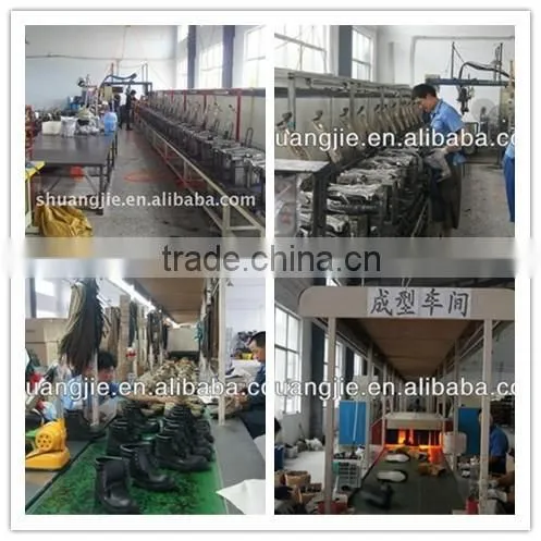 Industrial Work Boot Sfety Boot Leather Safety Shoes Price 9014 photo-3