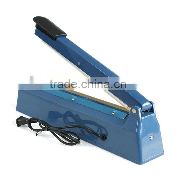 12" 300mm Manual Impulse Heat Sealer Poly Bag Machine Shrink Wrap Free Element photo-4