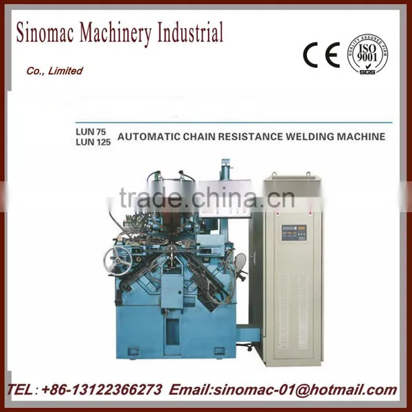 China BJ18/22 Automatic Chain Bending Machine/High Quality Chain Making Equipment photo-5