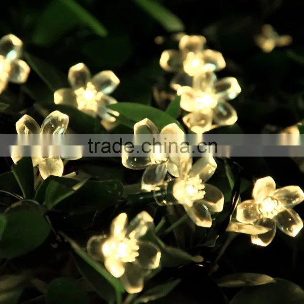 2016 Popular Battery Powered Flower Led Flash Light for Wedding Party photo-5