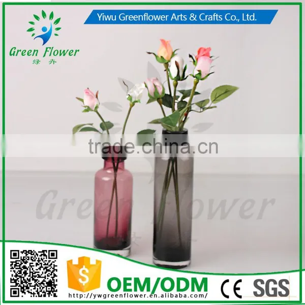 Greenflower 2016 Wholesale Handscrafts Real Touch Latex PU China Artificial Flowers Mini Rose for Wedding Decoration Occation photo-4