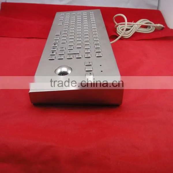 High Quality Waterproof Keyboard With Trackball photo-4