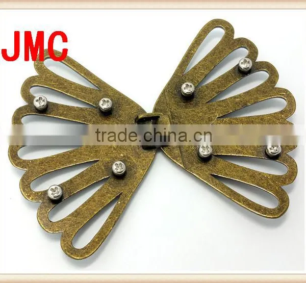 A High-end Buckle Rhinestone Buckle Diamond Mink photo-4