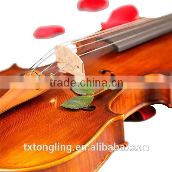 Taixing German Violin Factory Manufacture Jiangsu High Quality Violin 1/2 TL004-1 photo-6