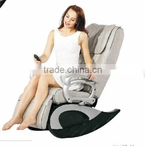 Healthcare Full Body 3D Zero Gravity Lounge Kneading Shiatsu Massage Chair photo-5