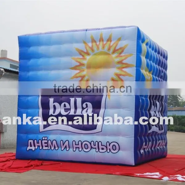 5x5m Printing Cube Model Type Inflatables for Sale photo-2