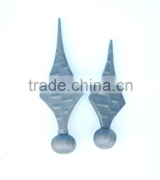 Wrought Iron Spears