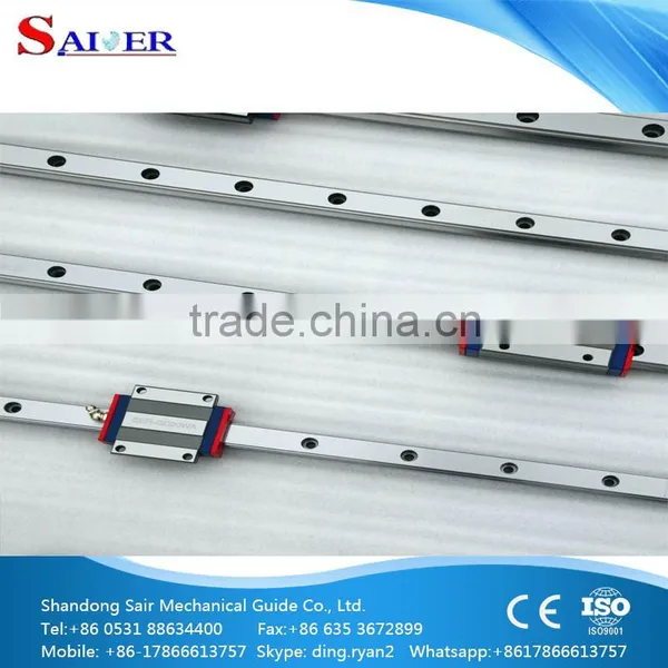 China Manufacturer Low Price Cnc Parts Linear Guide Rail 25mm SER-GD25 photo-6