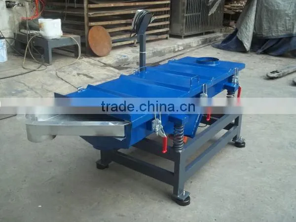 China factory customizable vibrating screen material filtering machine screen filter machine