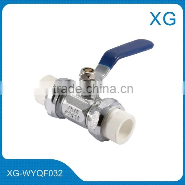 Plastic Handle Brass Ball Valve/stop Valve/stop Cock Valve/dark Valve/gas Hose Ball Valve photo-2