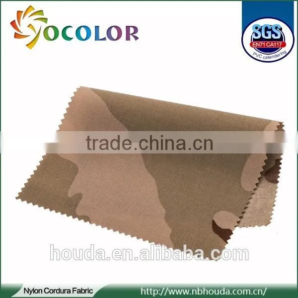 Wearable 1000 Denier Nylon Cordura Fabric With pu Coated photo-4