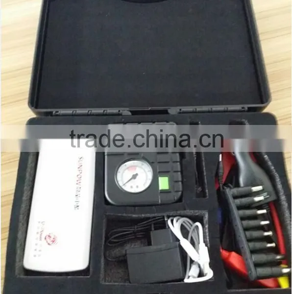 SUNPOW Mini Portable Jump Starter With Air Compressor photo-2