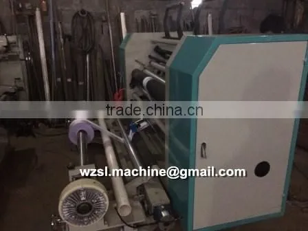 High Effective Plastic Film Slitting Rewind Machine photo-2