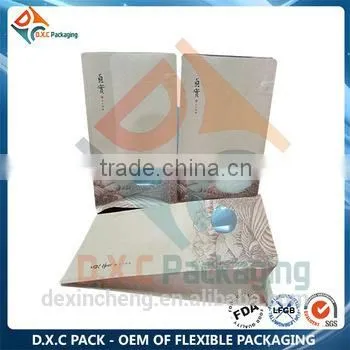 Zip Lock Bags Stand Up Packaging Bag With Zipper Lined Foil photo-4