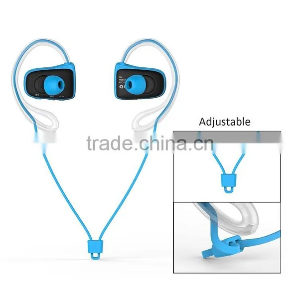 Bluetooth Headphones Wireless In-ear Headsets Sweatproof Sports Running With CSR Bluetooth Stereo Pure Sound photo-3
